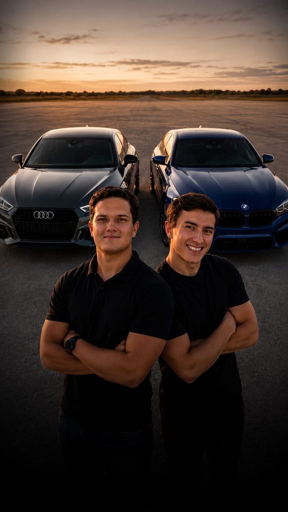Fundadores da PD Motors
