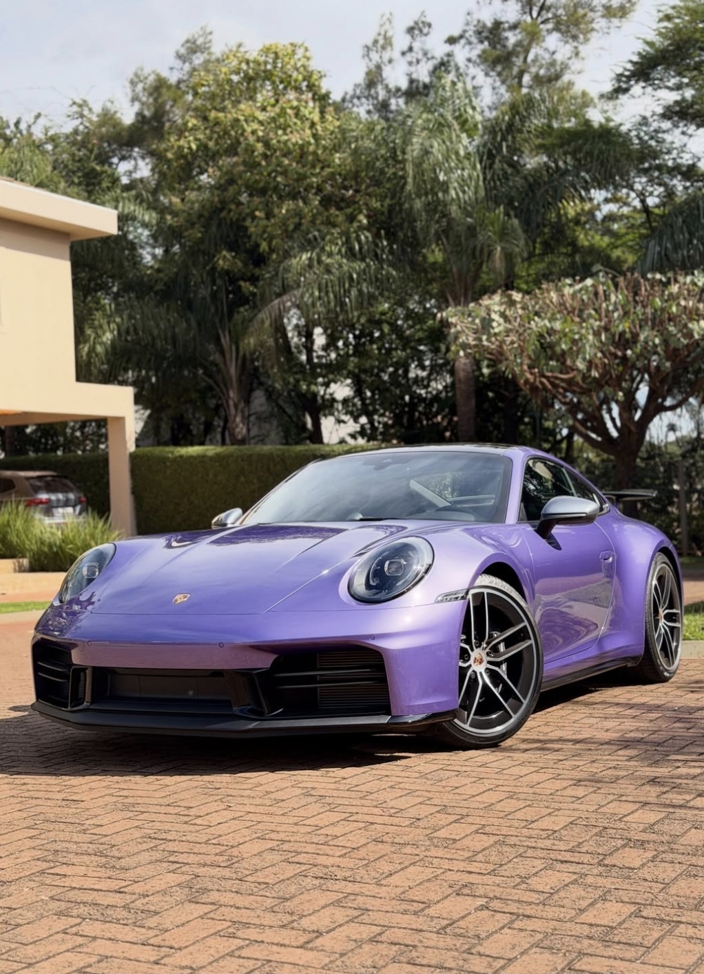 Porsche 911 Carrera T em destaque